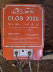 Cloture 220 v